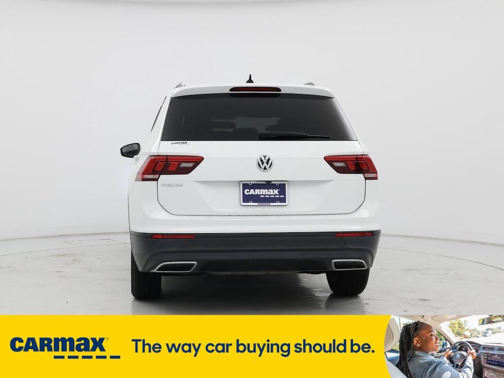 used 2021 Volkswagen Tiguan car, priced at $19,998