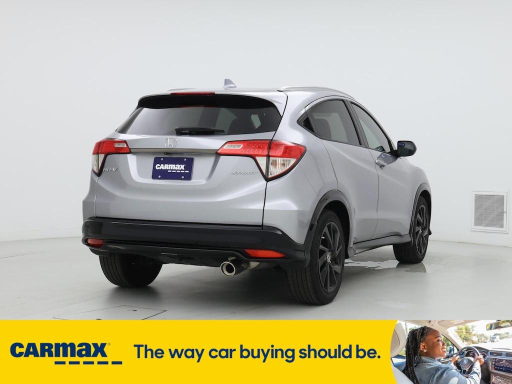 used 2022 Honda HR-V car, priced at $21,998
