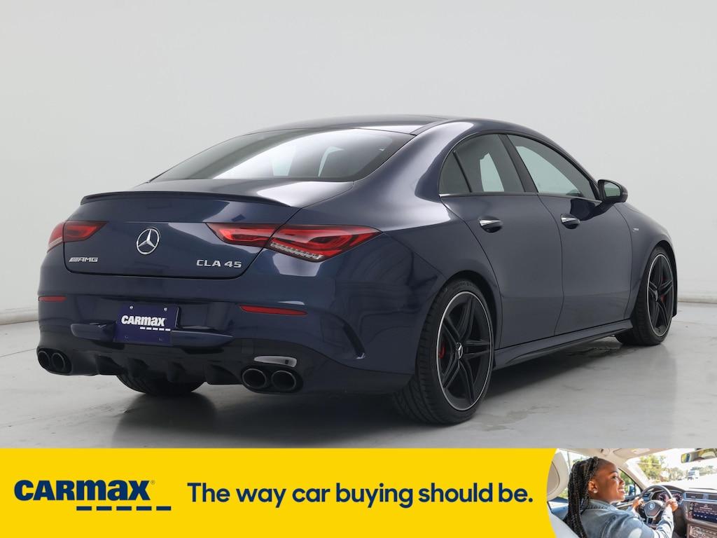 used 2023 Mercedes-Benz AMG CLA 45 car, priced at $55,998