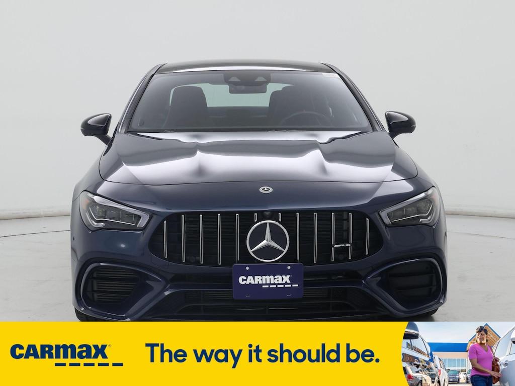 used 2023 Mercedes-Benz AMG CLA 45 car, priced at $55,998