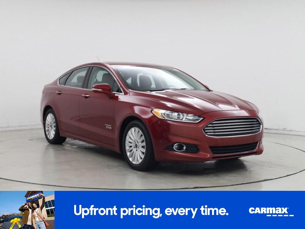 used 2013 Ford Fusion Energi car, priced at $14,998