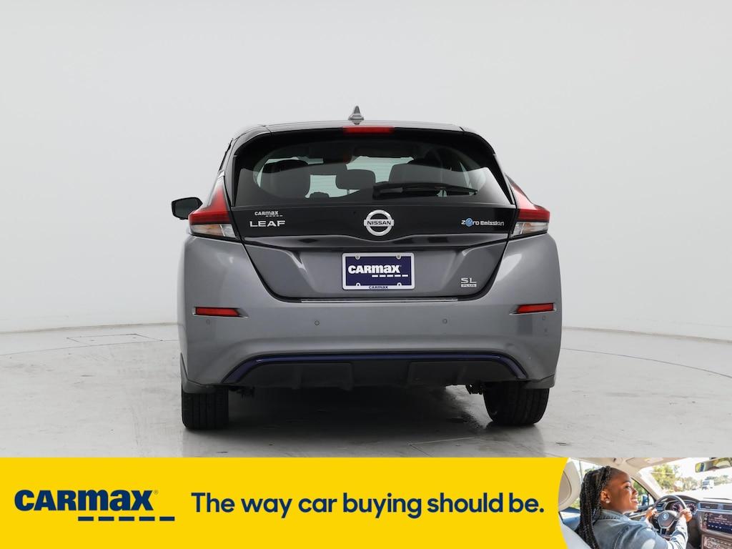 used 2022 Nissan Leaf car, priced at $19,998