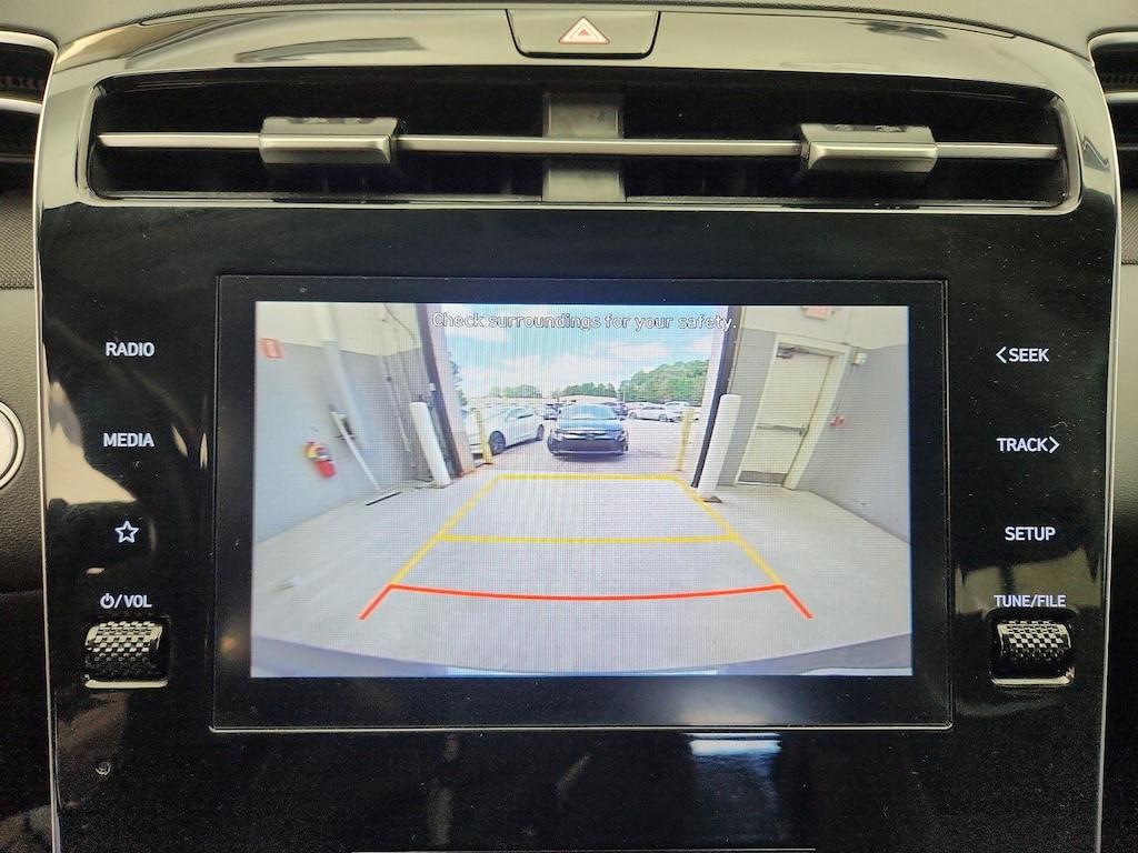 used 2022 Hyundai Tucson car, priced at $24,998
