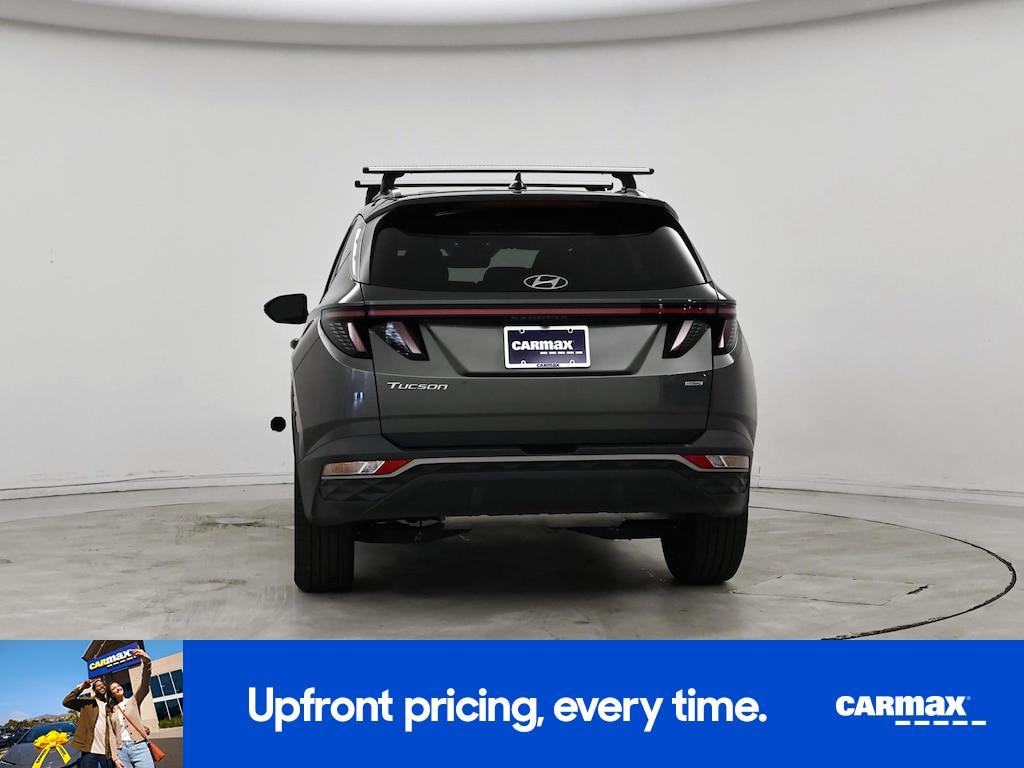 used 2022 Hyundai Tucson car, priced at $24,998
