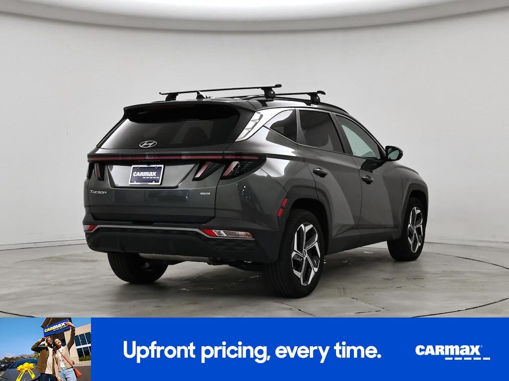 used 2022 Hyundai Tucson car, priced at $24,998