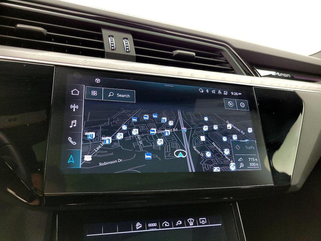 used 2022 Audi e-tron car, priced at $48,998