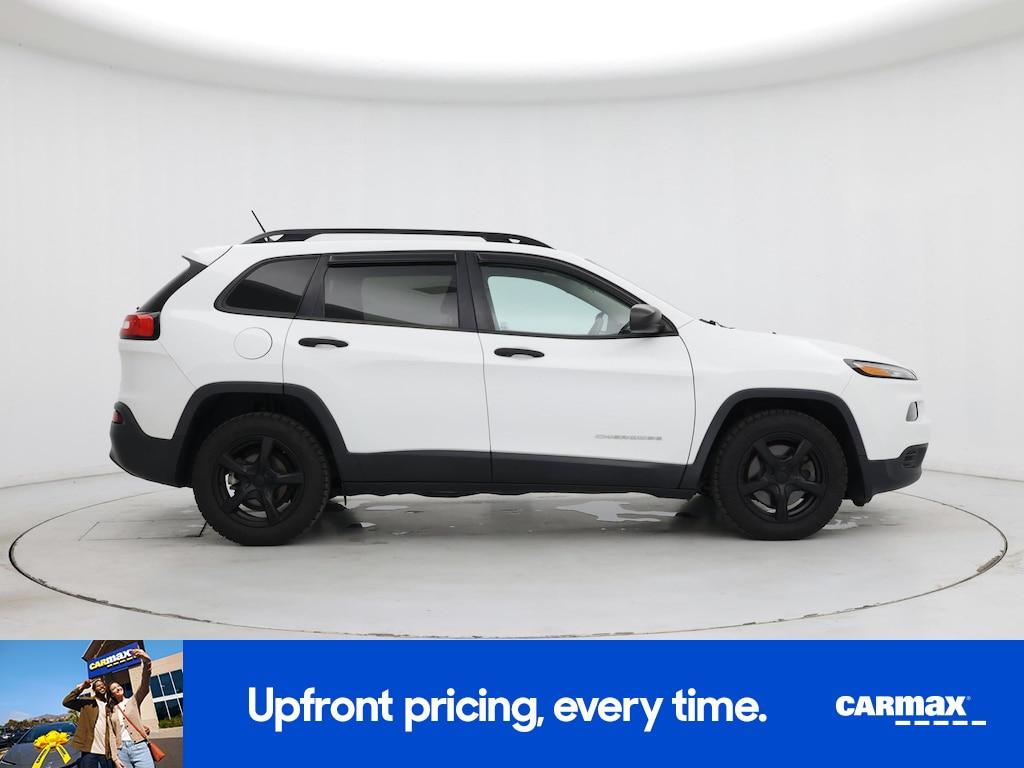 used 2016 Jeep Cherokee car, priced at $14,998