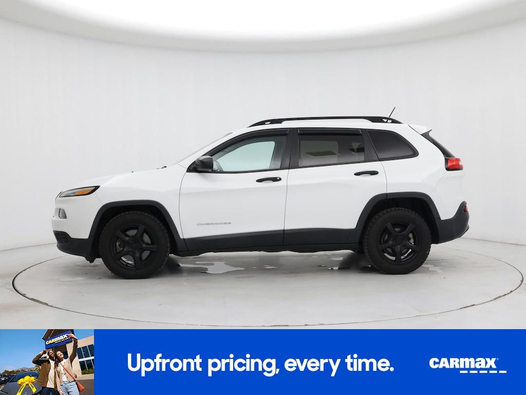 used 2016 Jeep Cherokee car, priced at $14,998