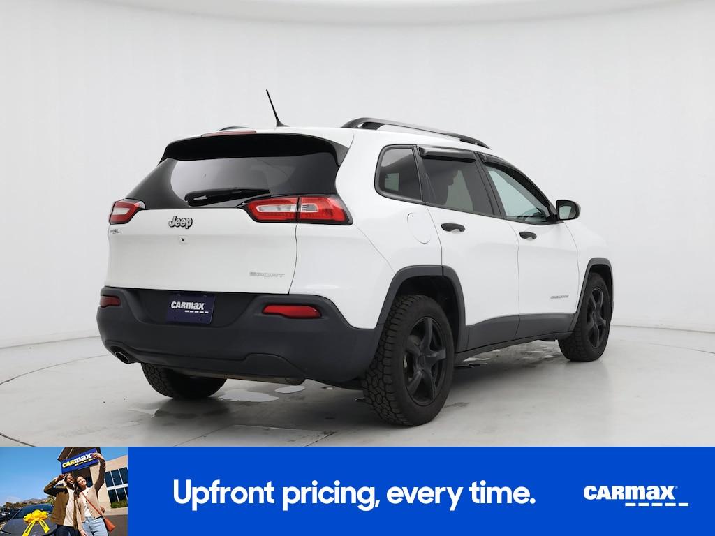 used 2016 Jeep Cherokee car, priced at $14,998