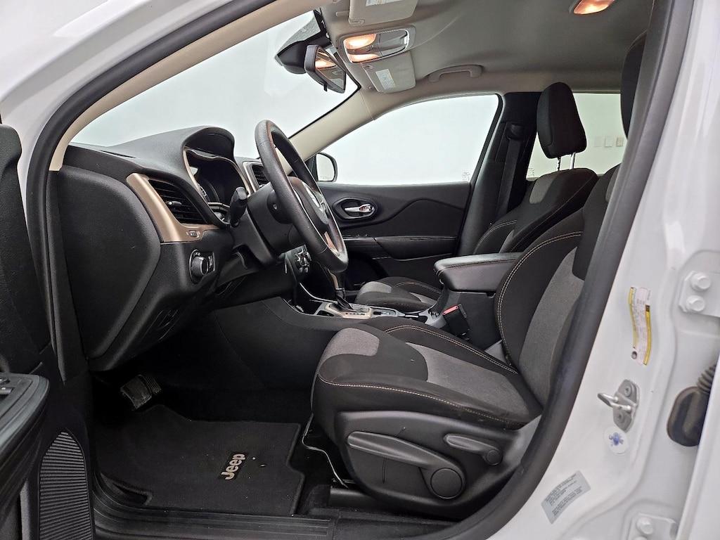 used 2016 Jeep Cherokee car, priced at $14,998