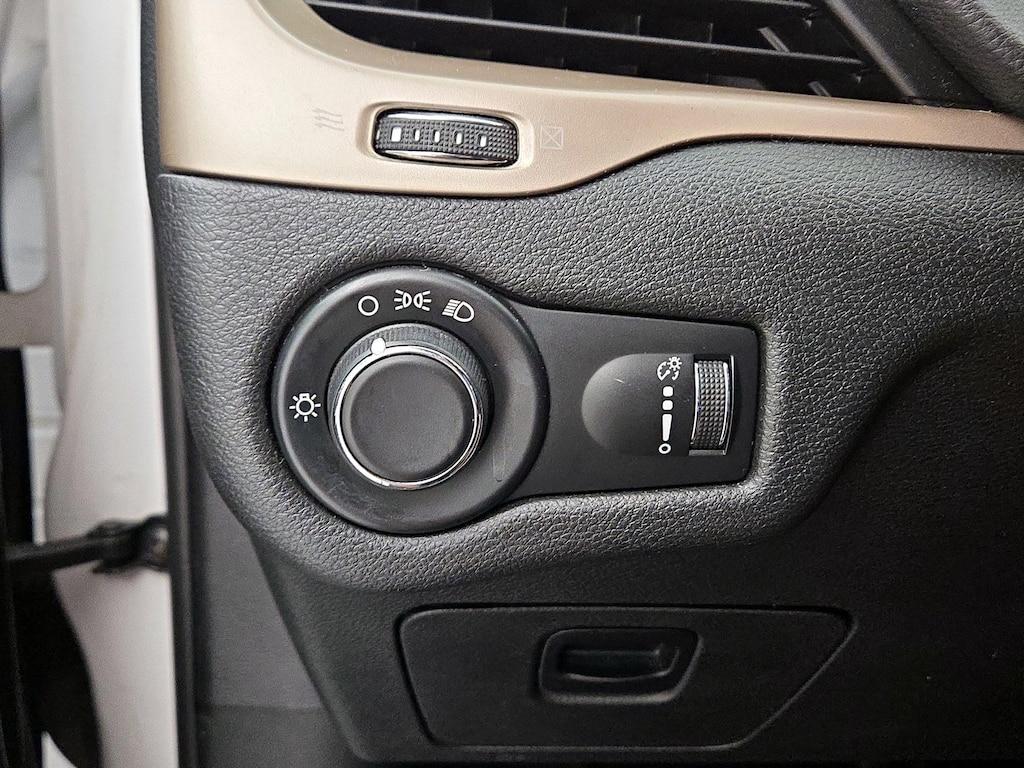 used 2016 Jeep Cherokee car, priced at $14,998