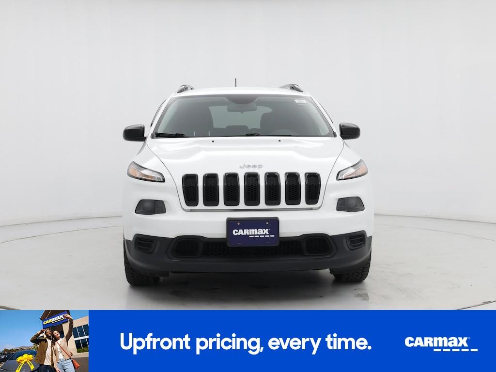 used 2016 Jeep Cherokee car, priced at $14,998