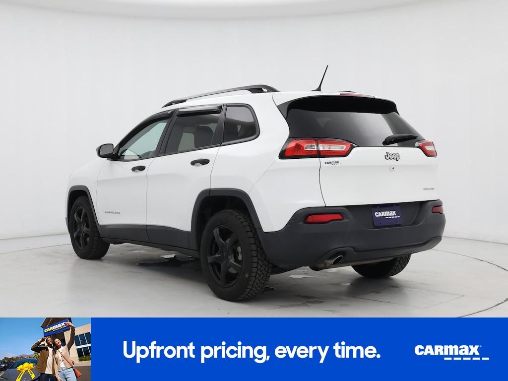 used 2016 Jeep Cherokee car, priced at $14,998