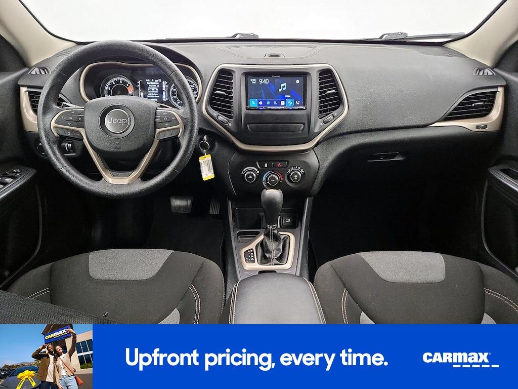 used 2016 Jeep Cherokee car, priced at $14,998