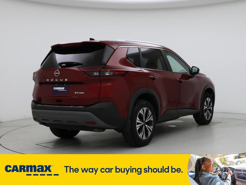 used 2023 Nissan Rogue car, priced at $25,998