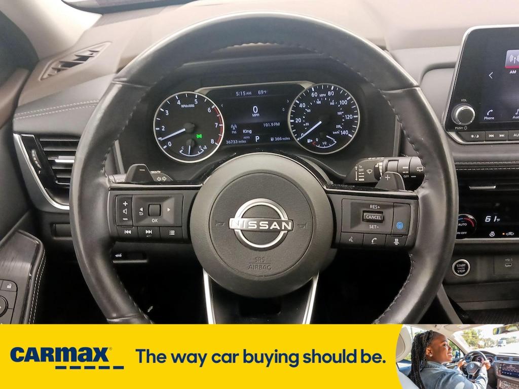 used 2023 Nissan Rogue car, priced at $25,998