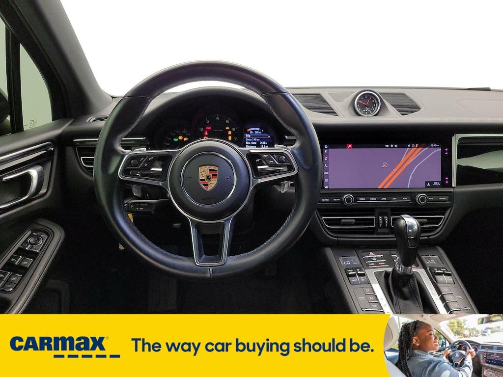 used 2020 Porsche Macan car, priced at $31,998