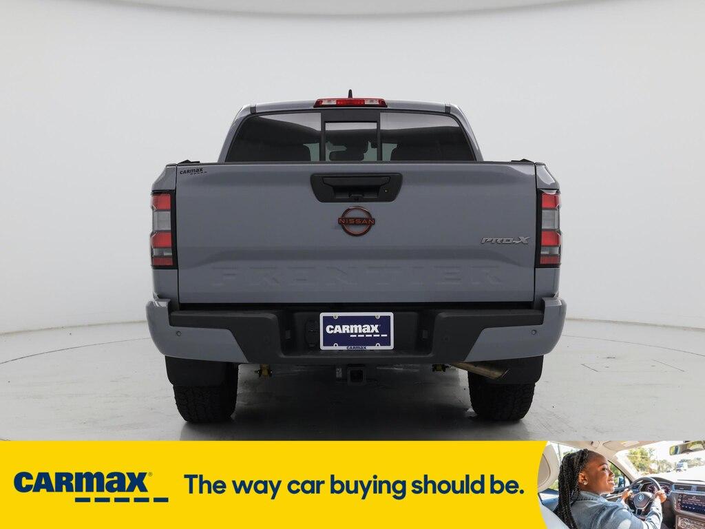 used 2022 Nissan Frontier car, priced at $35,998