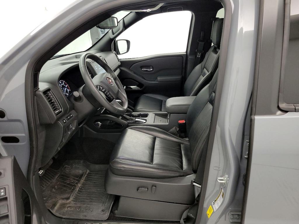 used 2022 Nissan Frontier car, priced at $35,998