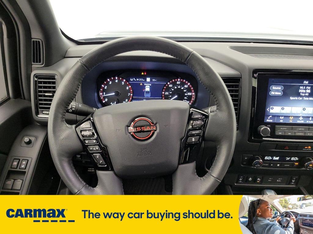 used 2022 Nissan Frontier car, priced at $35,998