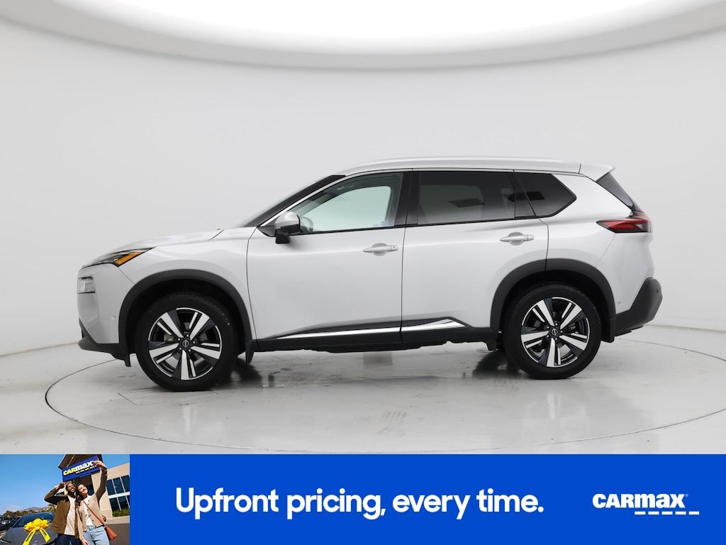 used 2022 Nissan Rogue car, priced at $22,998