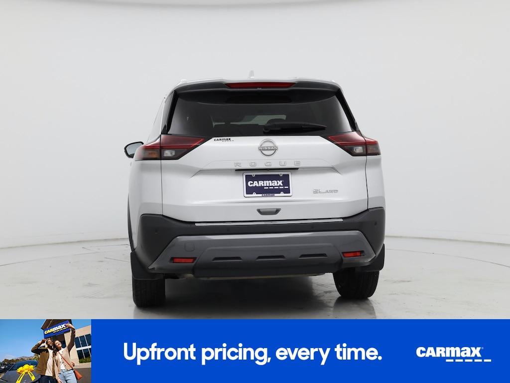 used 2022 Nissan Rogue car, priced at $22,998