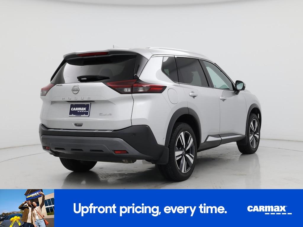 used 2022 Nissan Rogue car, priced at $22,998