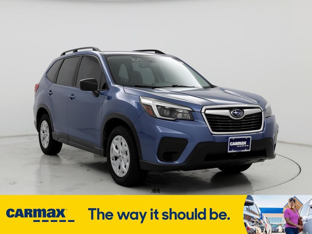 used 2021 Subaru Forester car, priced at $22,998