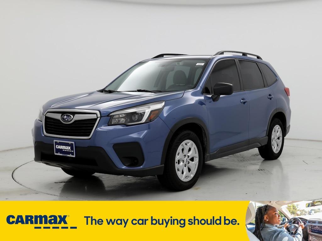 used 2021 Subaru Forester car, priced at $22,998