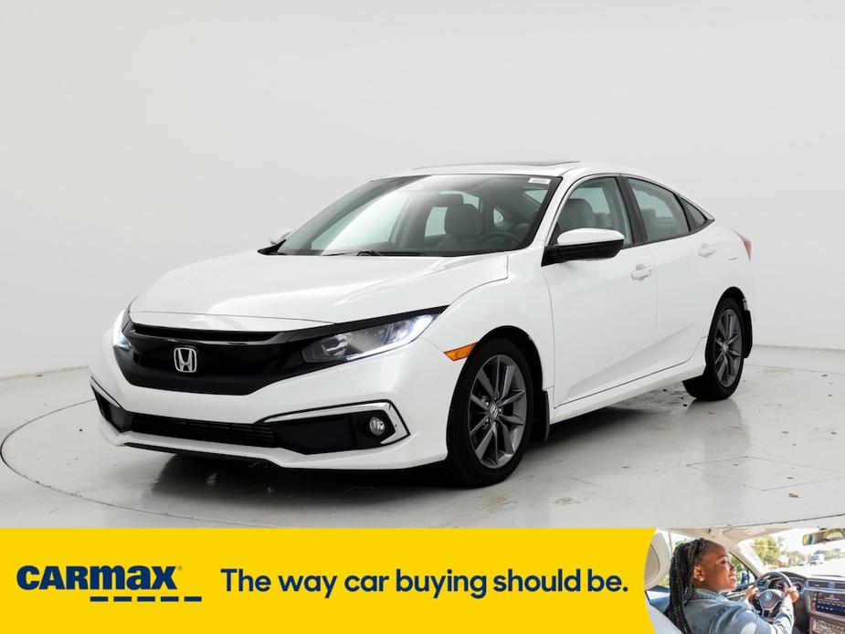 used 2020 Honda Civic car, priced at $21,998