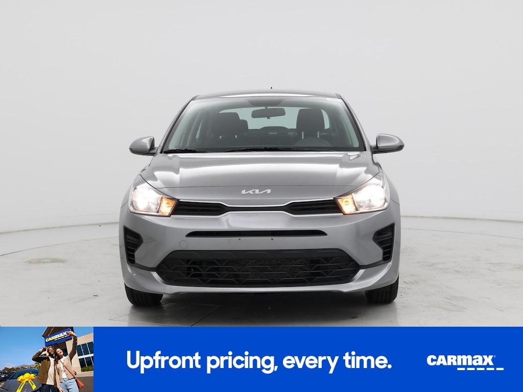 used 2023 Kia Rio car, priced at $16,998