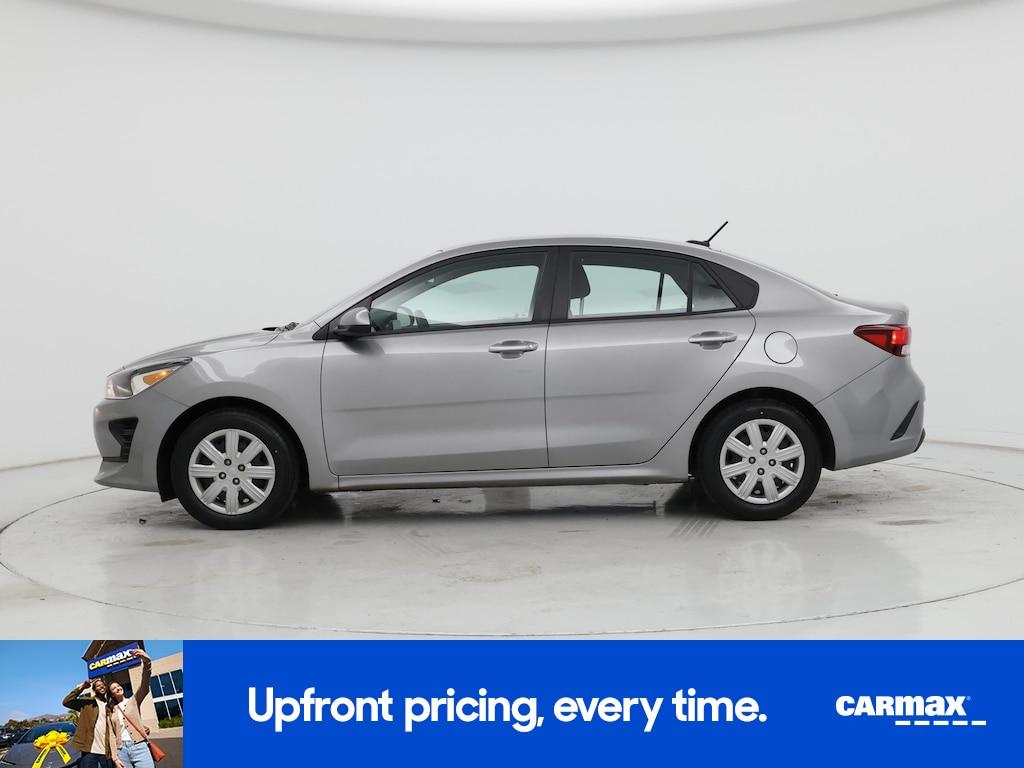 used 2023 Kia Rio car, priced at $16,998