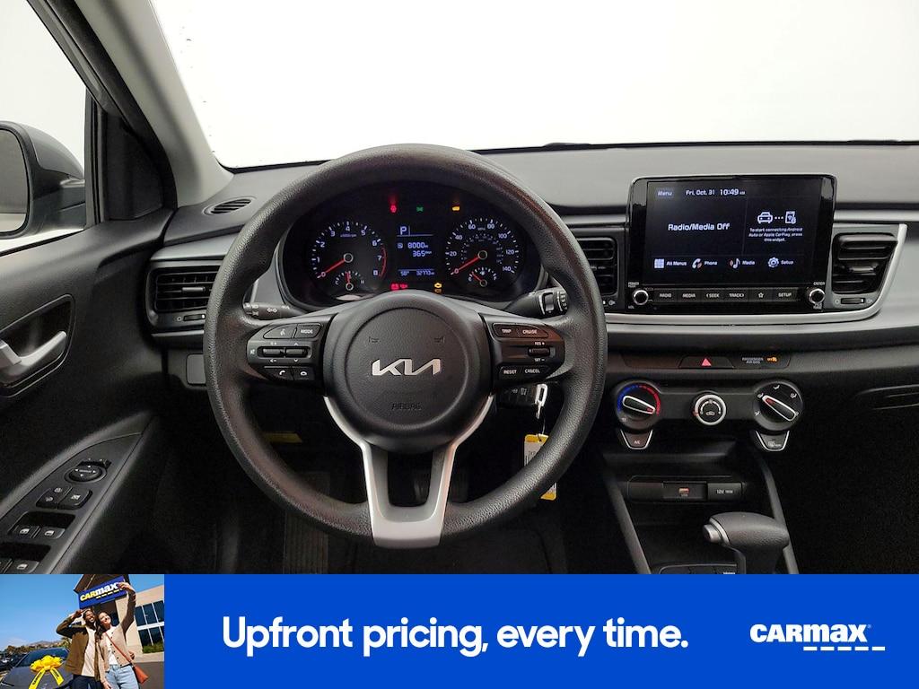 used 2023 Kia Rio car, priced at $16,998