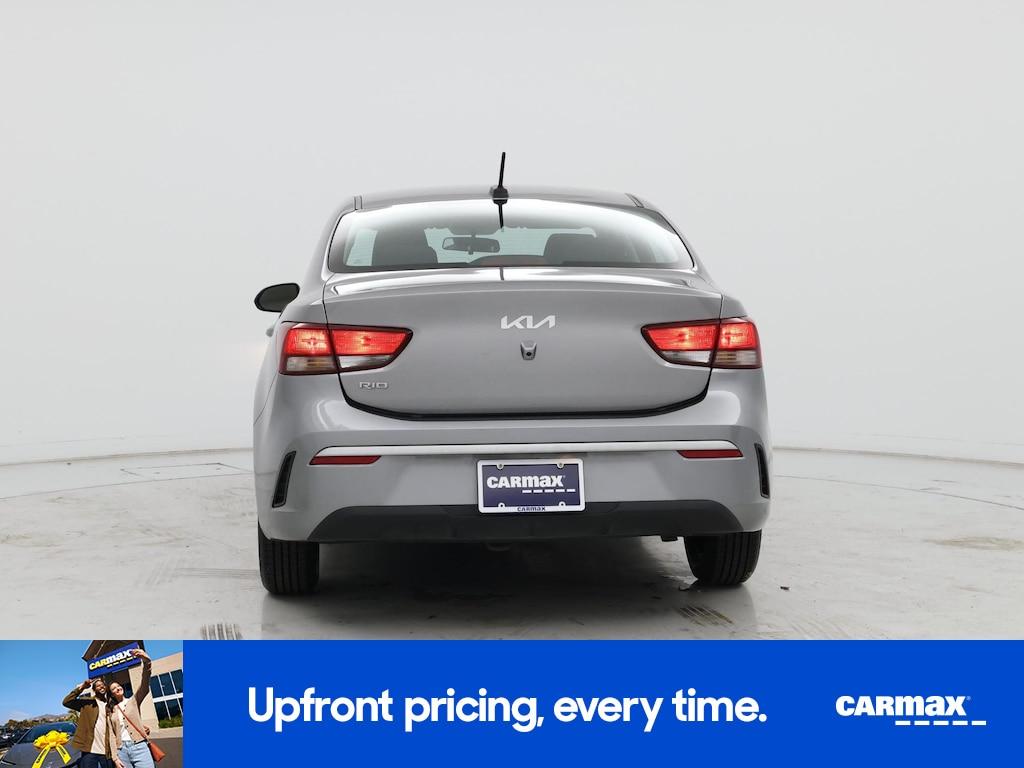 used 2023 Kia Rio car, priced at $16,998