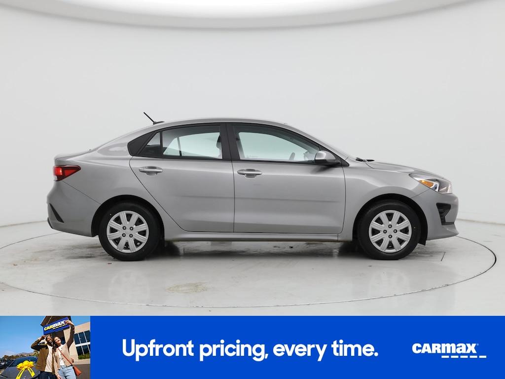 used 2023 Kia Rio car, priced at $16,998