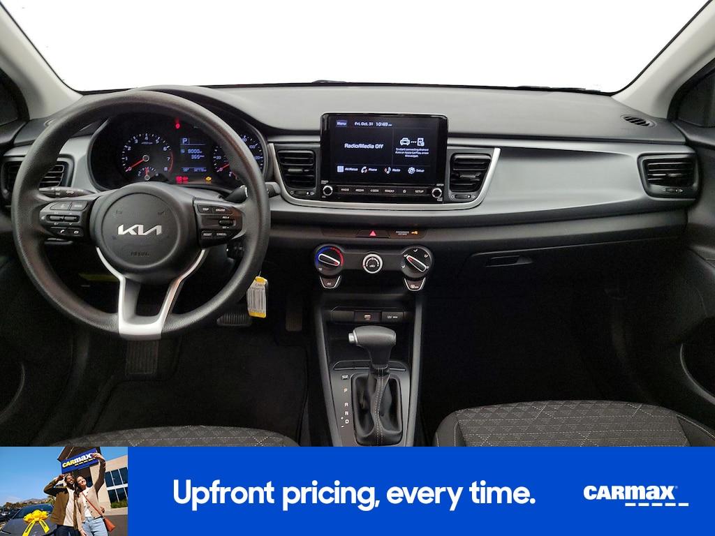 used 2023 Kia Rio car, priced at $16,998
