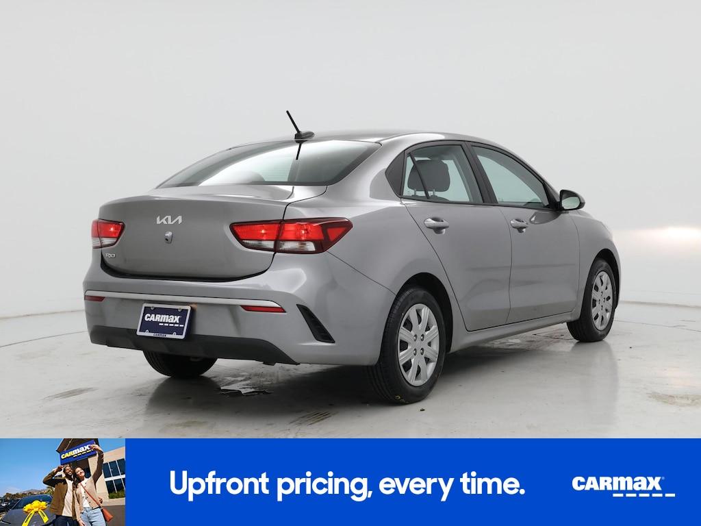 used 2023 Kia Rio car, priced at $16,998