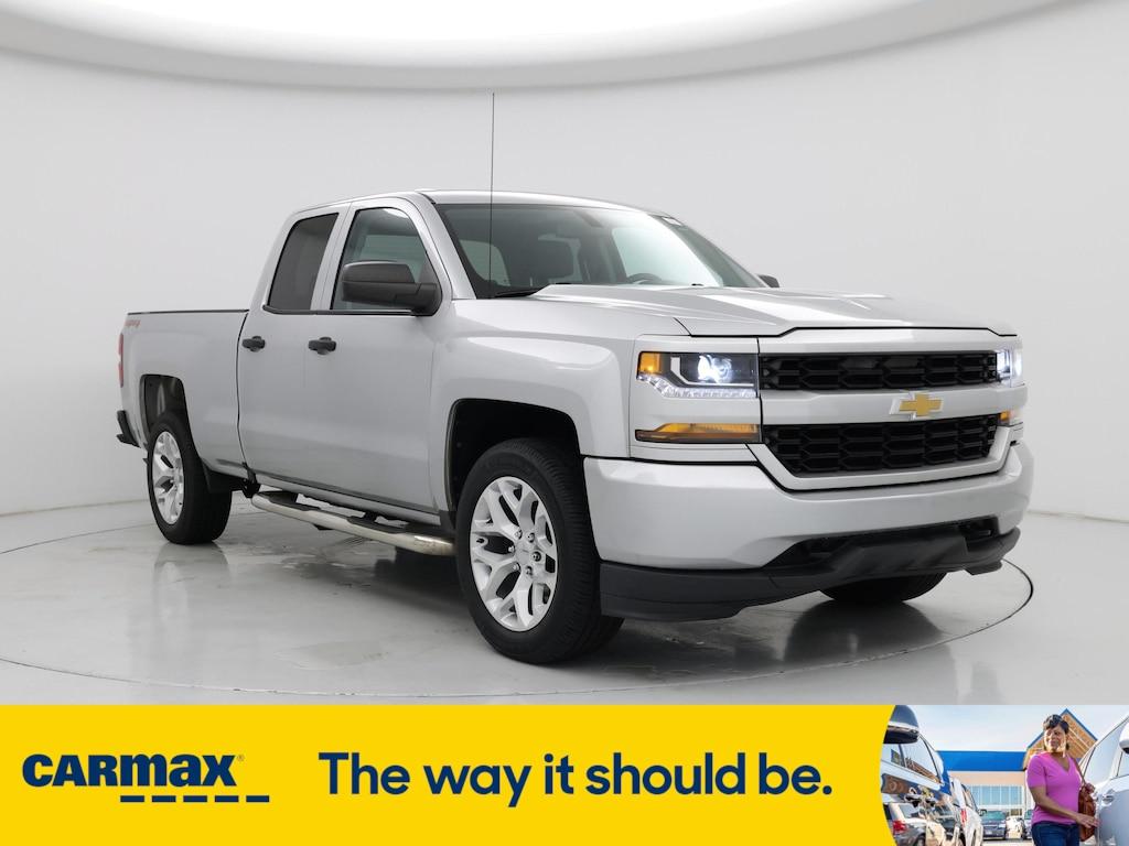 used 2017 Chevrolet Silverado 1500 car, priced at $25,998