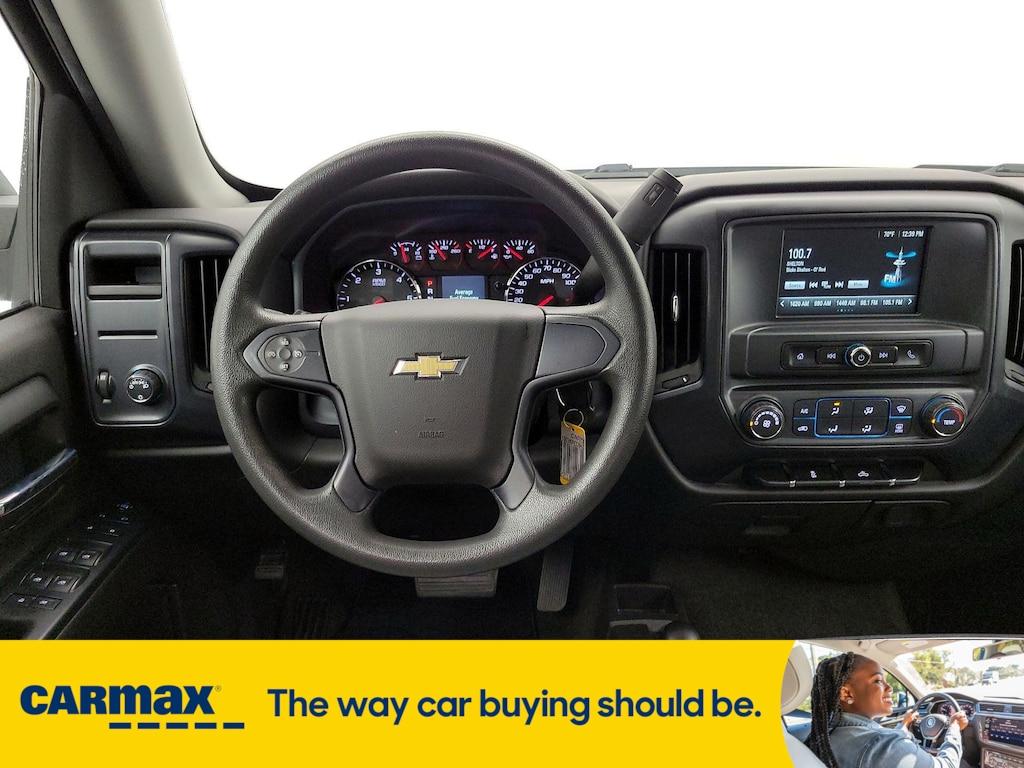 used 2017 Chevrolet Silverado 1500 car, priced at $25,998