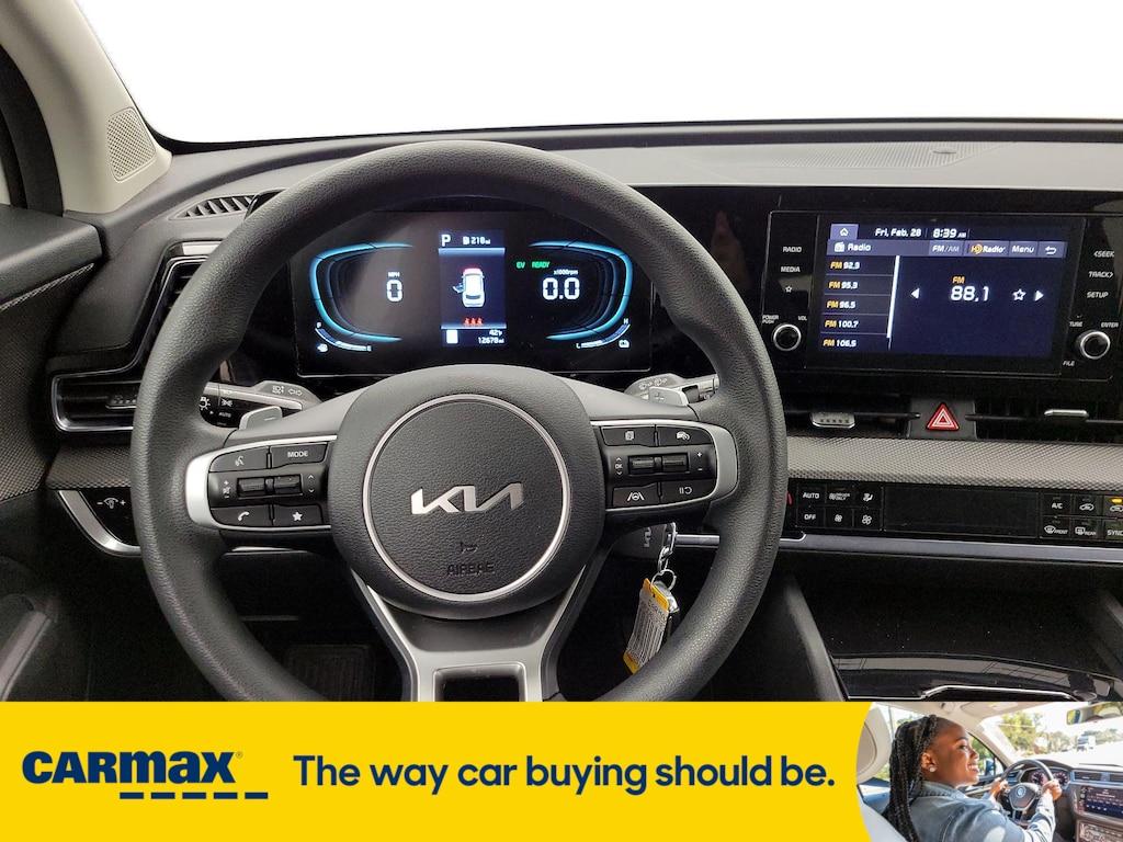 used 2023 Kia Sportage Hybrid car, priced at $29,998