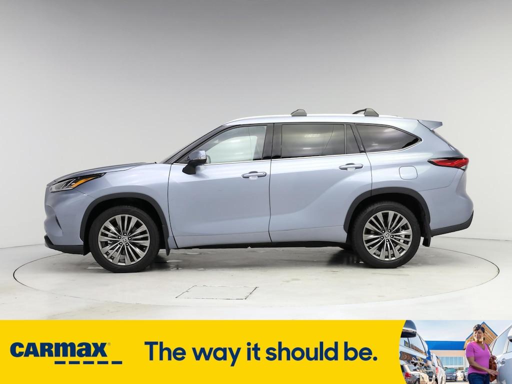used 2021 Toyota Highlander car, priced at $46,998