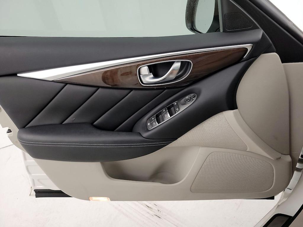 used 2018 INFINITI Q50 car, priced at $23,998