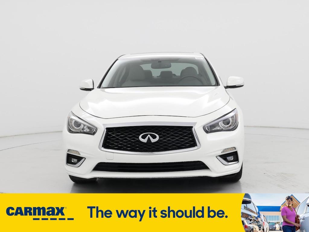used 2018 INFINITI Q50 car, priced at $23,998