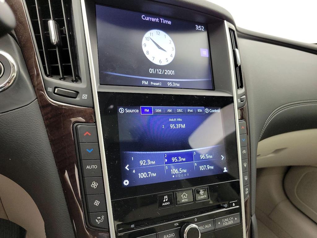 used 2018 INFINITI Q50 car, priced at $23,998