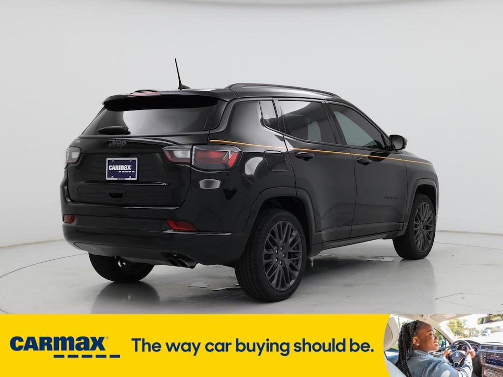 used 2022 Jeep Compass car, priced at $26,998