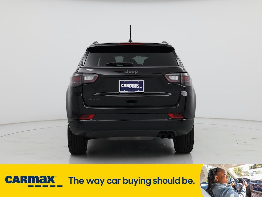 used 2022 Jeep Compass car, priced at $26,998