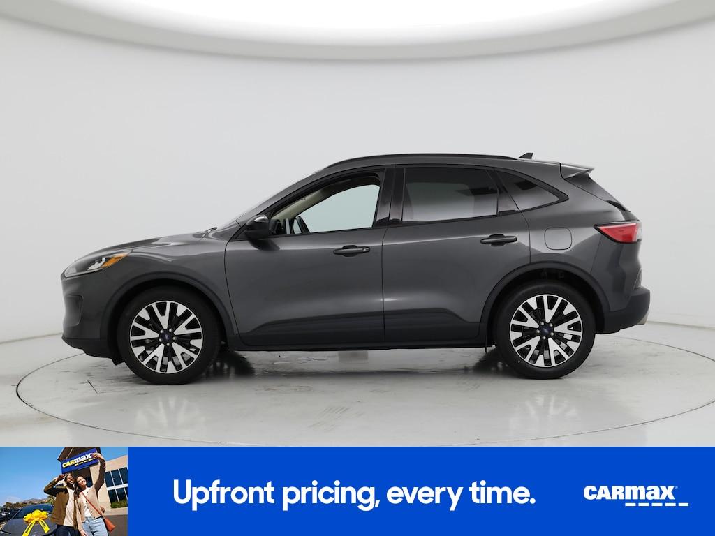 used 2020 Ford Escape car, priced at $21,998