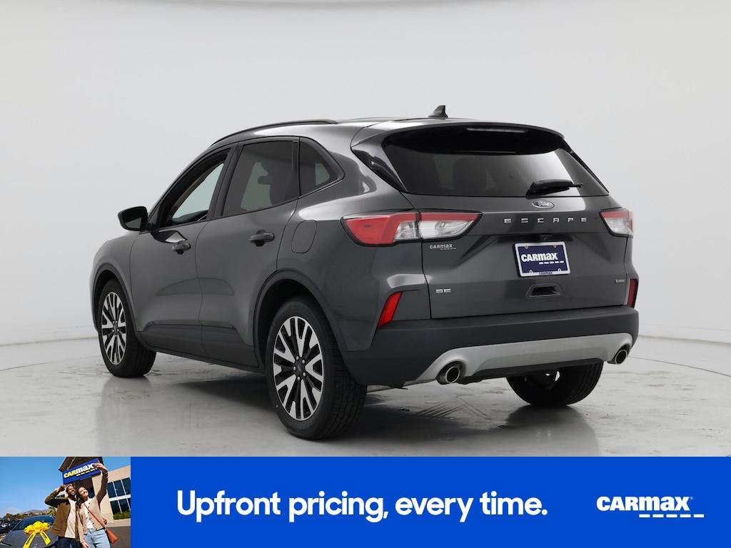 used 2020 Ford Escape car, priced at $21,998