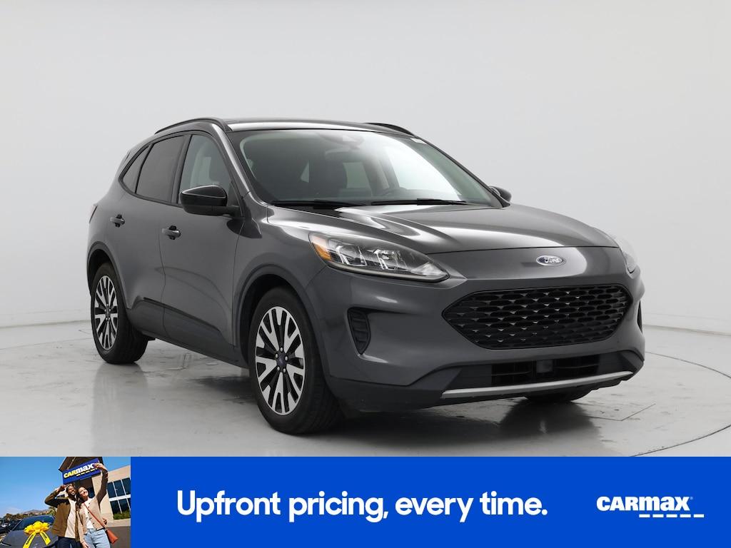 used 2020 Ford Escape car, priced at $21,998