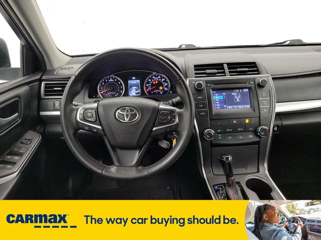 used 2017 Toyota Camry car, priced at $18,998